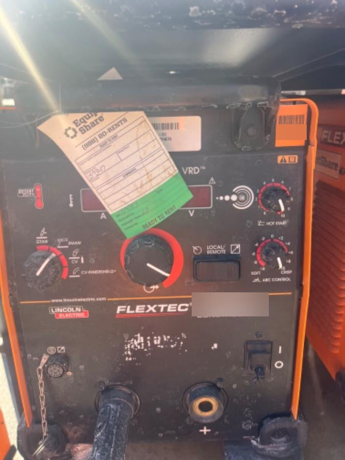 2021 LINCOLN ELECTRIC FLEXTEC 350X