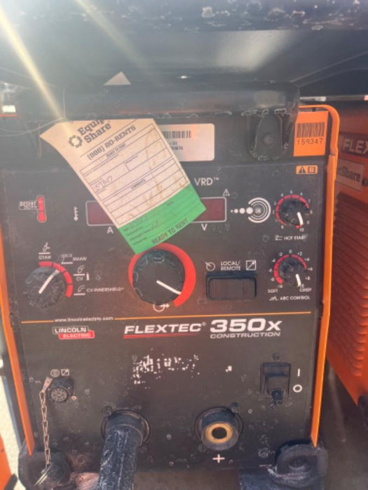 2021 LINCOLN ELECTRIC FLEXTEC 350X