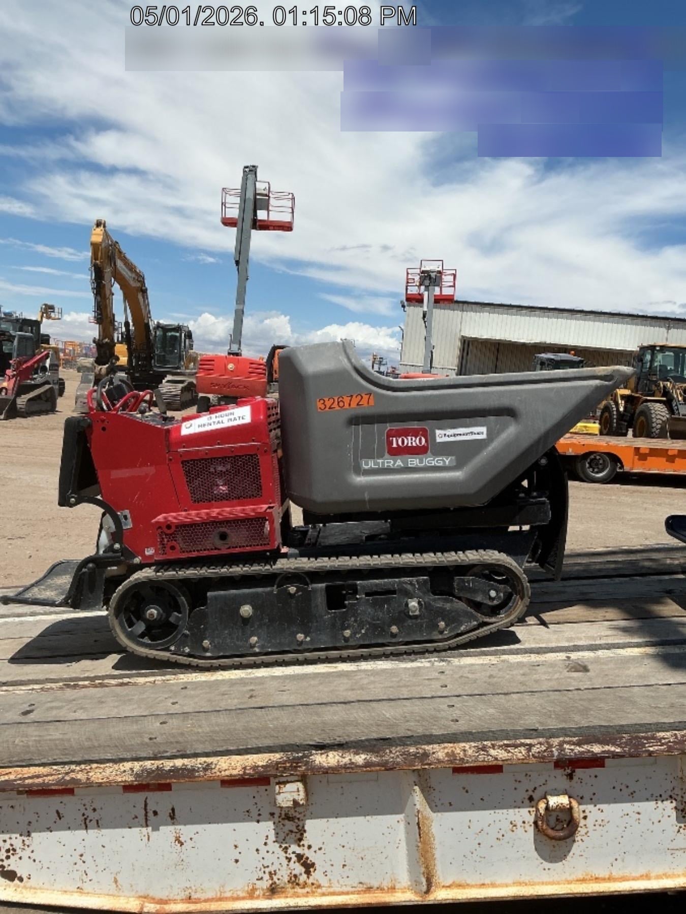 2023 TORO MBTX 2500-TS