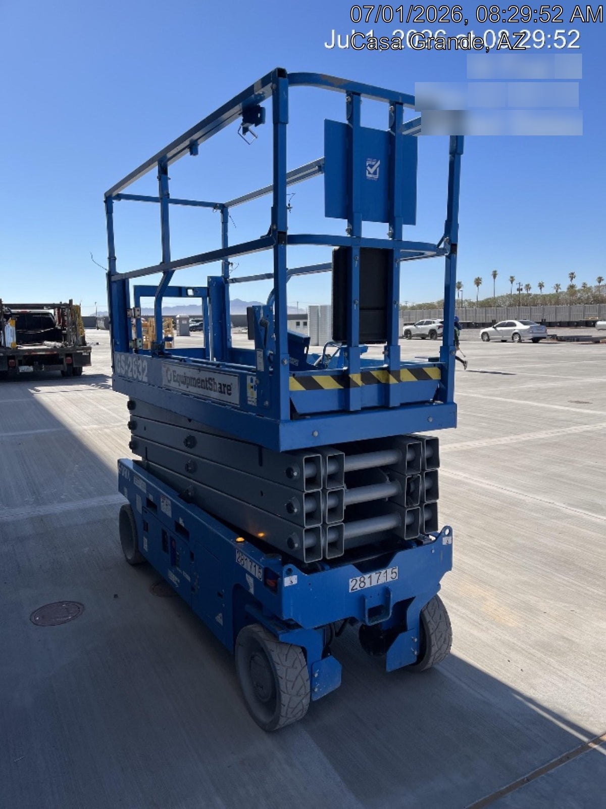 2022 GENIE GS-2632