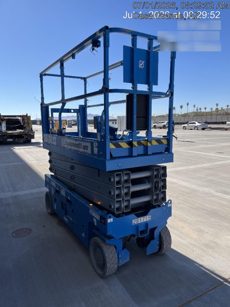 2022 GENIE GS-2632