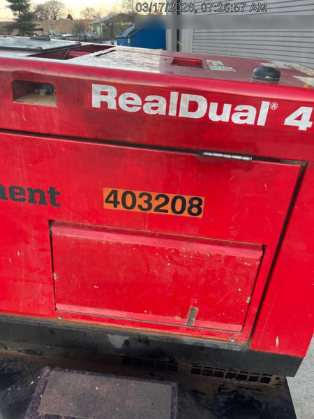 2024 Shindaiwa DGW400MDL Kubota D902 Engine, 23 HP, Dual Op Welder, Wire, Arc, Droop Stick, Tig, and CC Stick Functionality, Simulphase, 3 Phase and 1 Phase Gen Output, Single Axle NB Trlr, Slr Trckl Chrg 12V 12W, Fire Ext