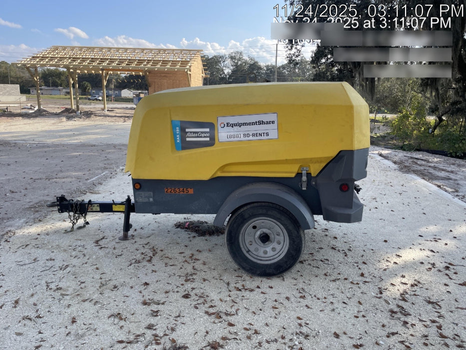 2022 ATLAS COPCO XAS188