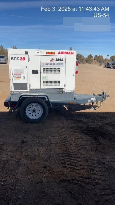 2022 AIRMAN SDG25S-8E1