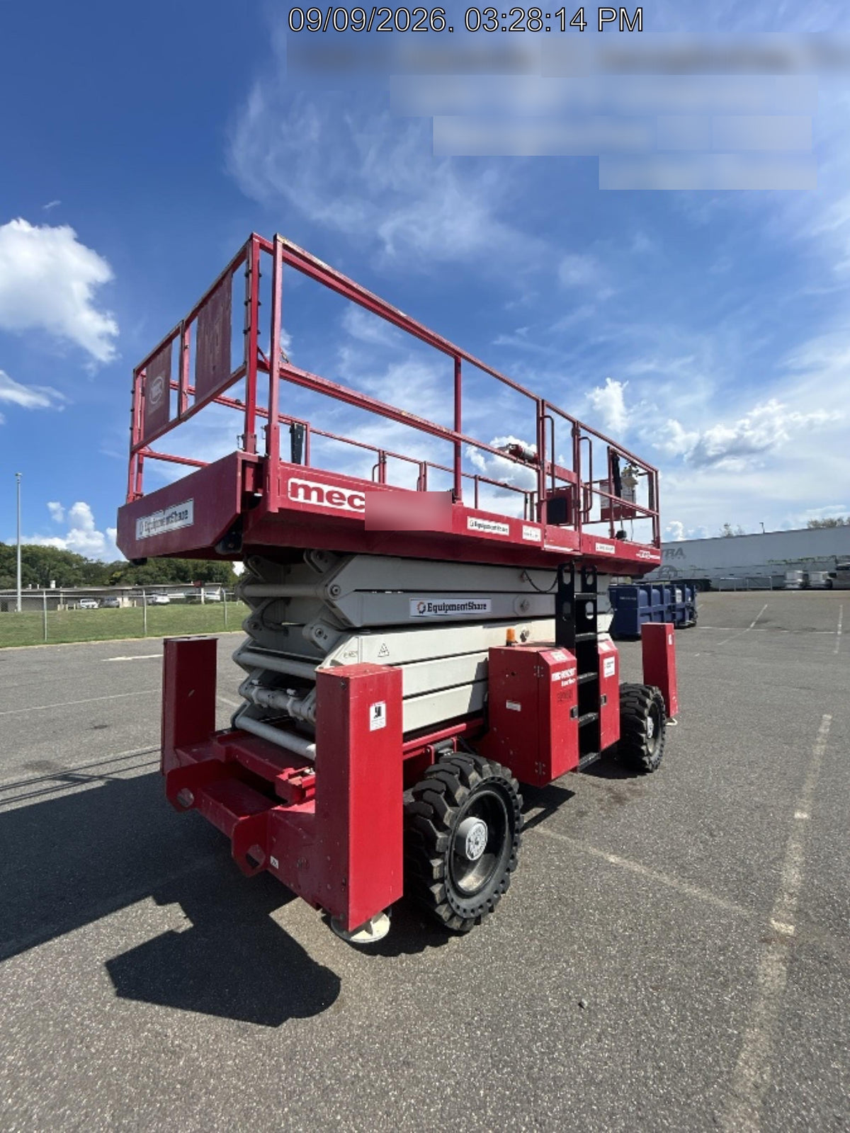 2019 MEC 6092RT
