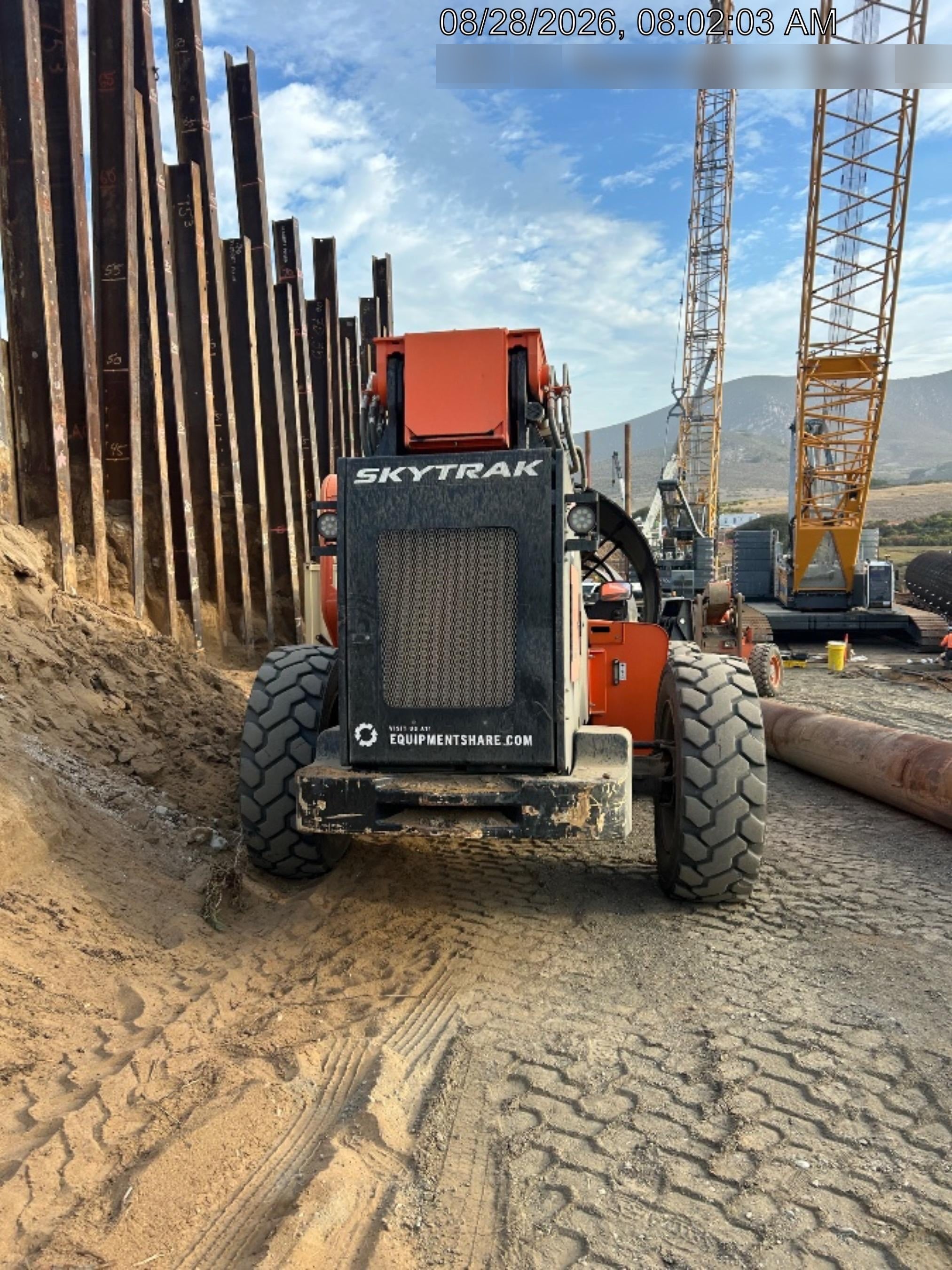 2023 SKYTRAK 12054