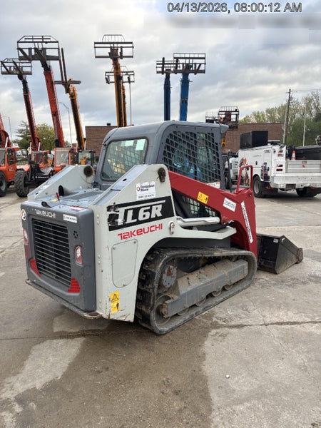 2022 TAKEUCHI TL6CR