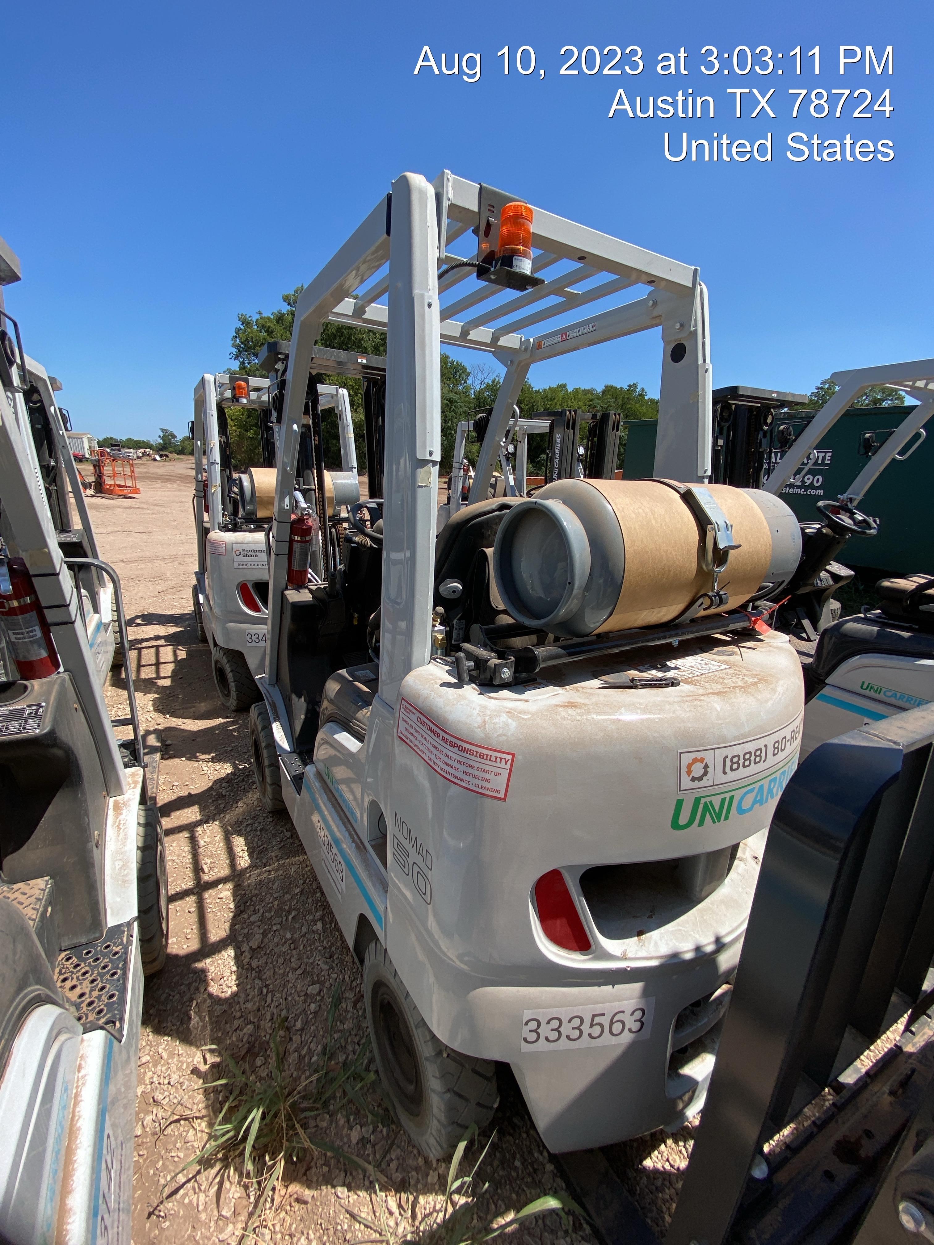 2023 UNICARRIER MAP1F2A25DV