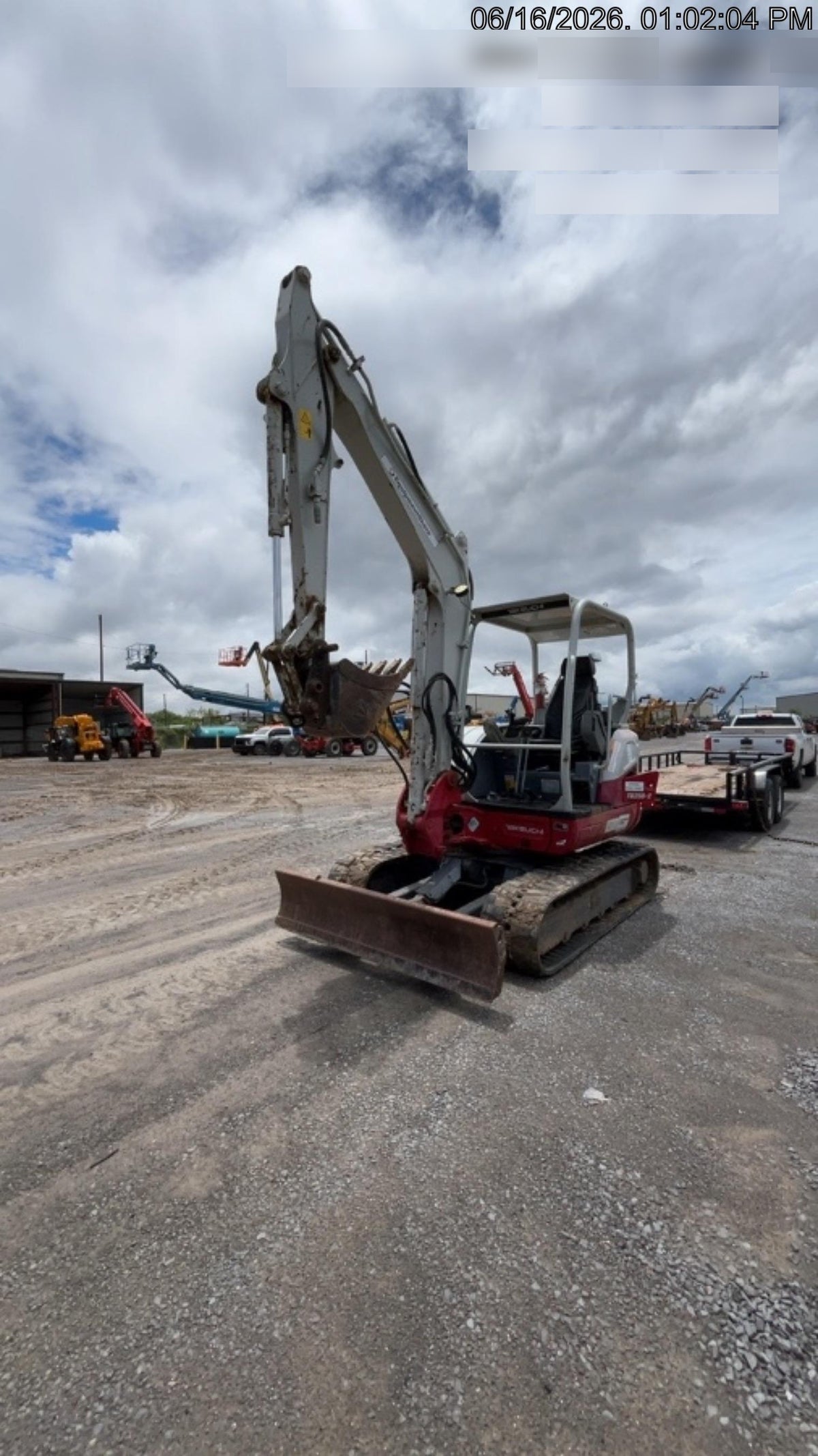 2021 TAKEUCHI TB250-2