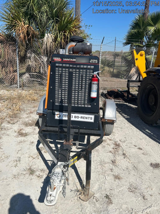 2022 LINCOLN ELECTRIC Vantage 549X