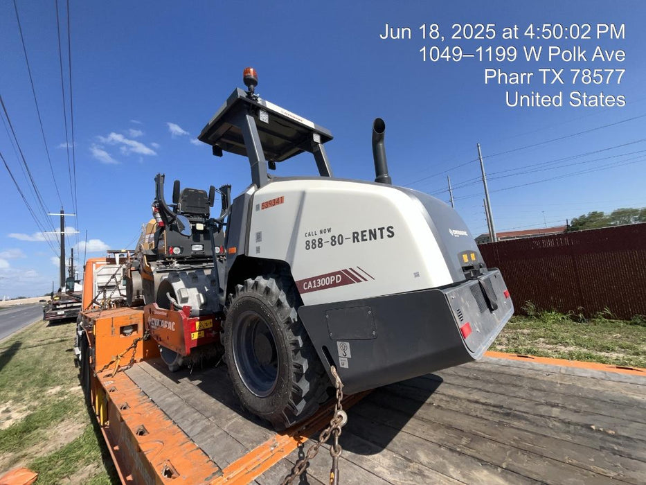 2025 DYNAPAC CA1300PD (Canopy)