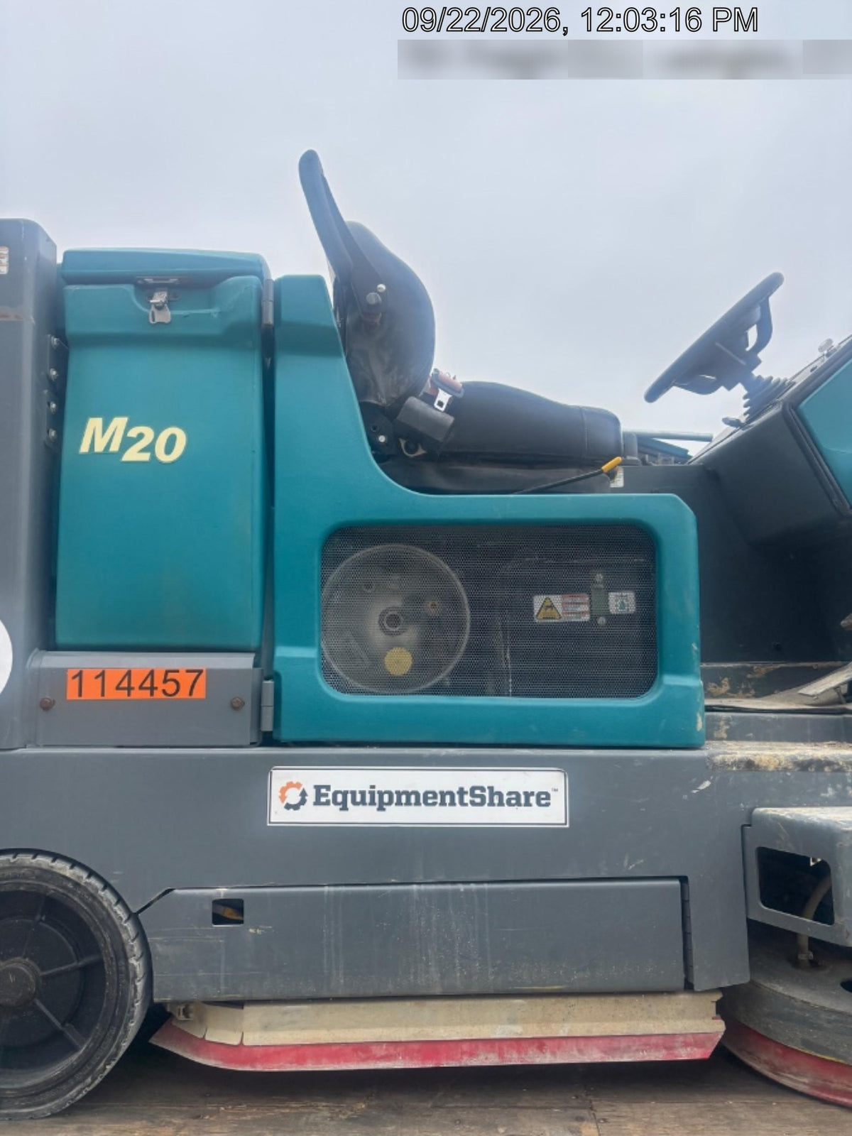 2020 TENNANT M20