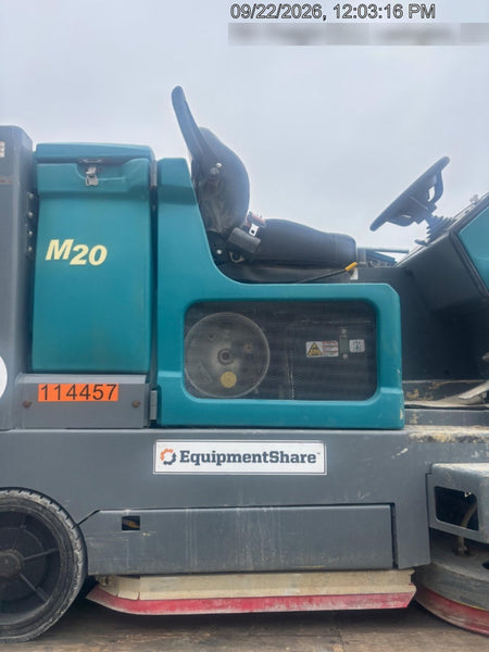 2020 TENNANT M20