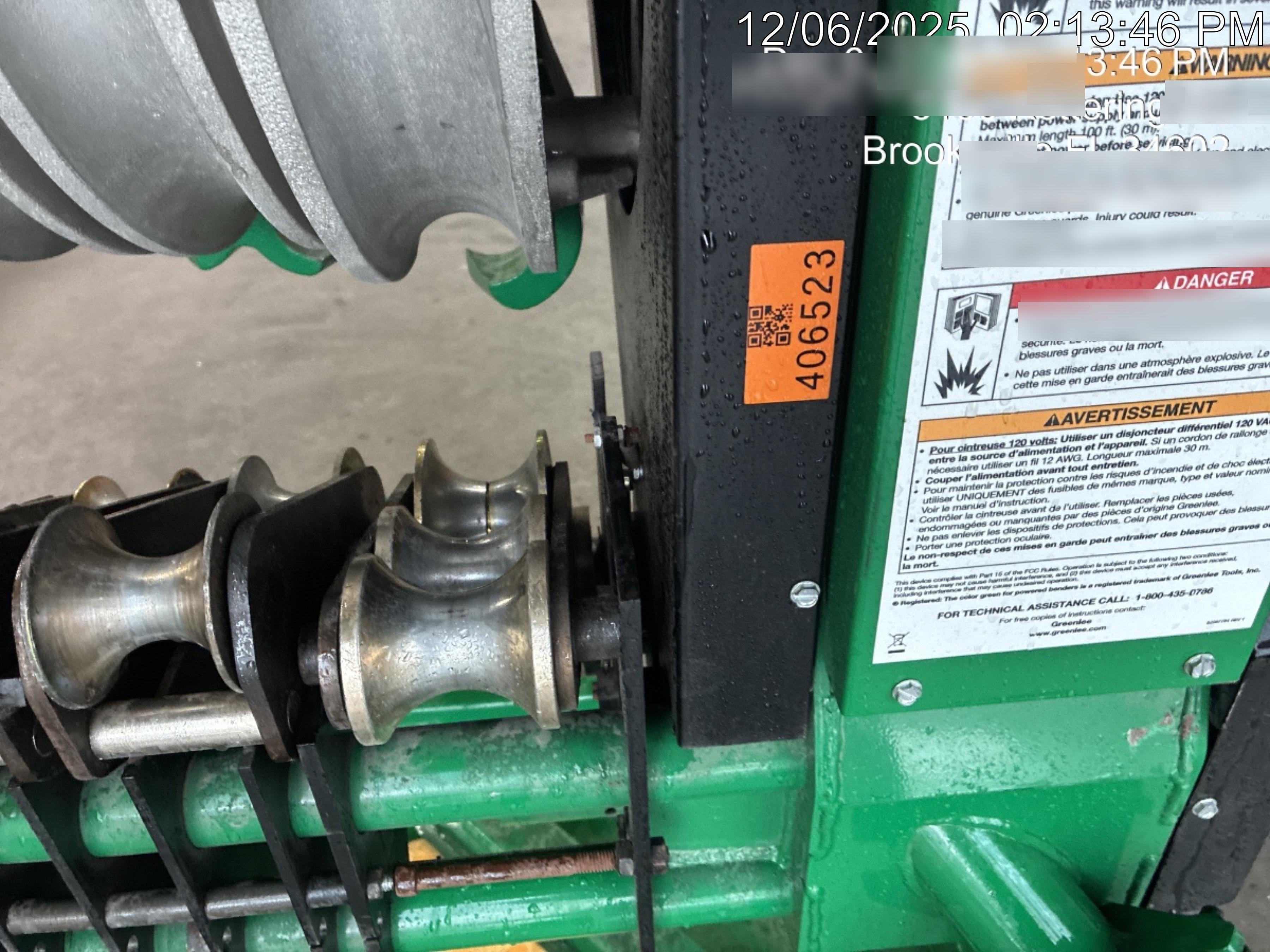 2024 GREENLEE 854DX