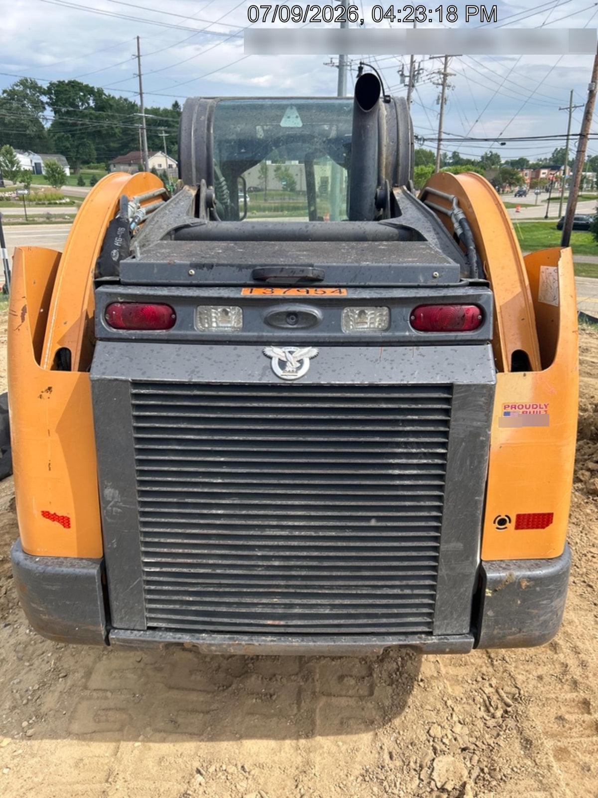 2021 CASE TV450B