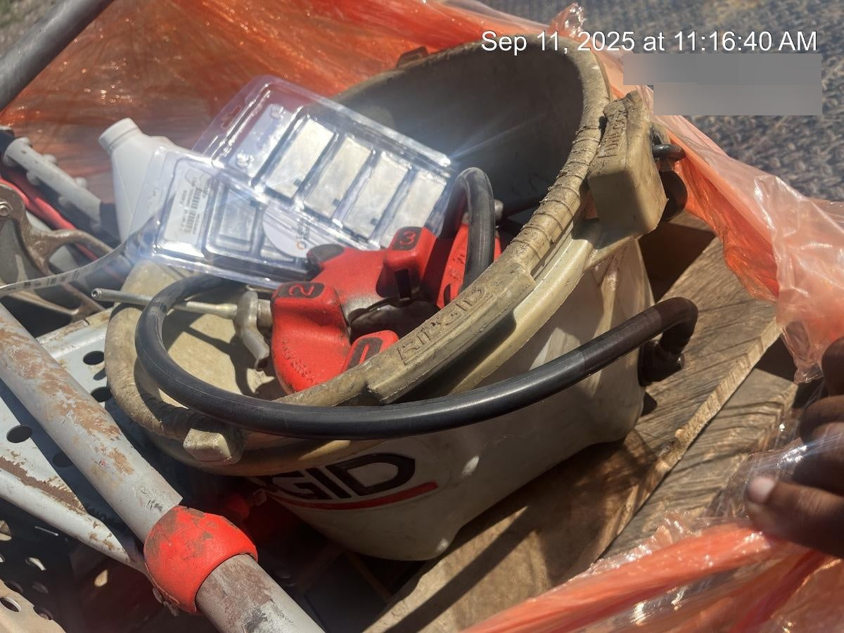 2020 RIDGID 418