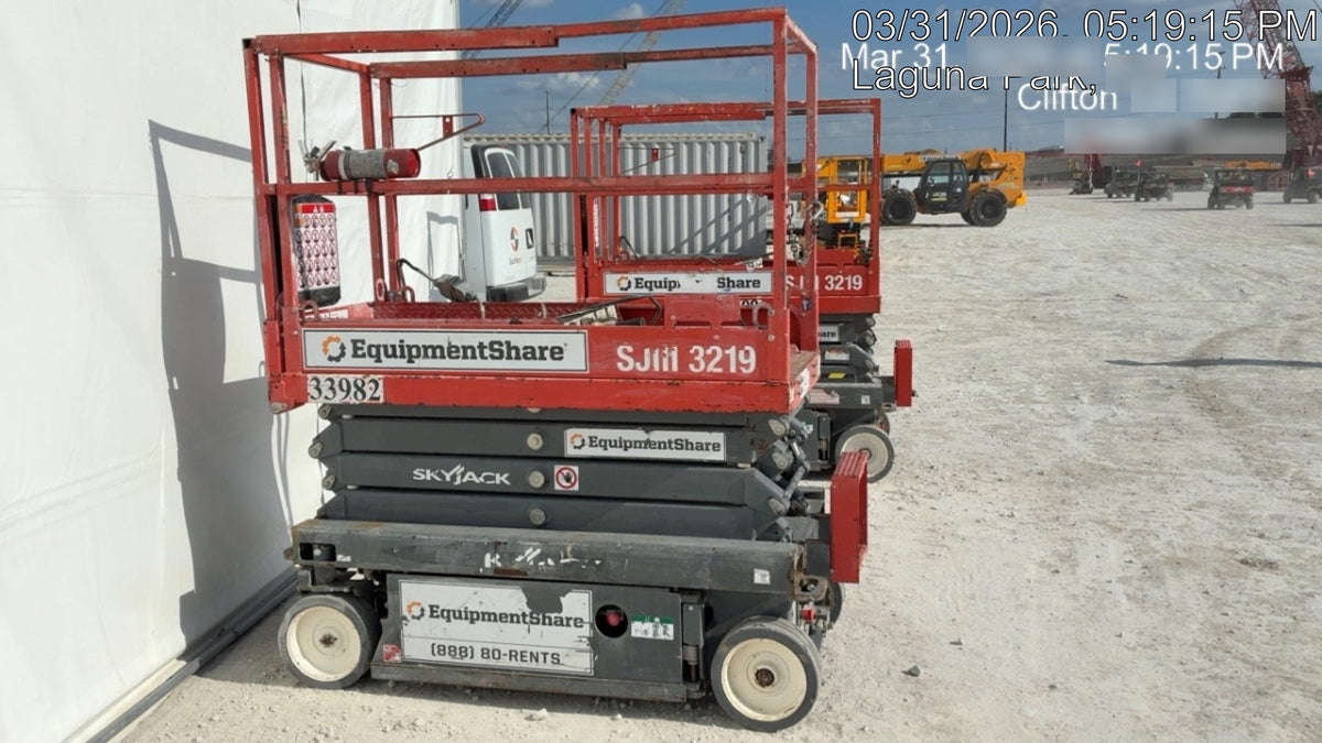 2019 Skyjack SJIII-3219 Standard w/Trojan Batteries