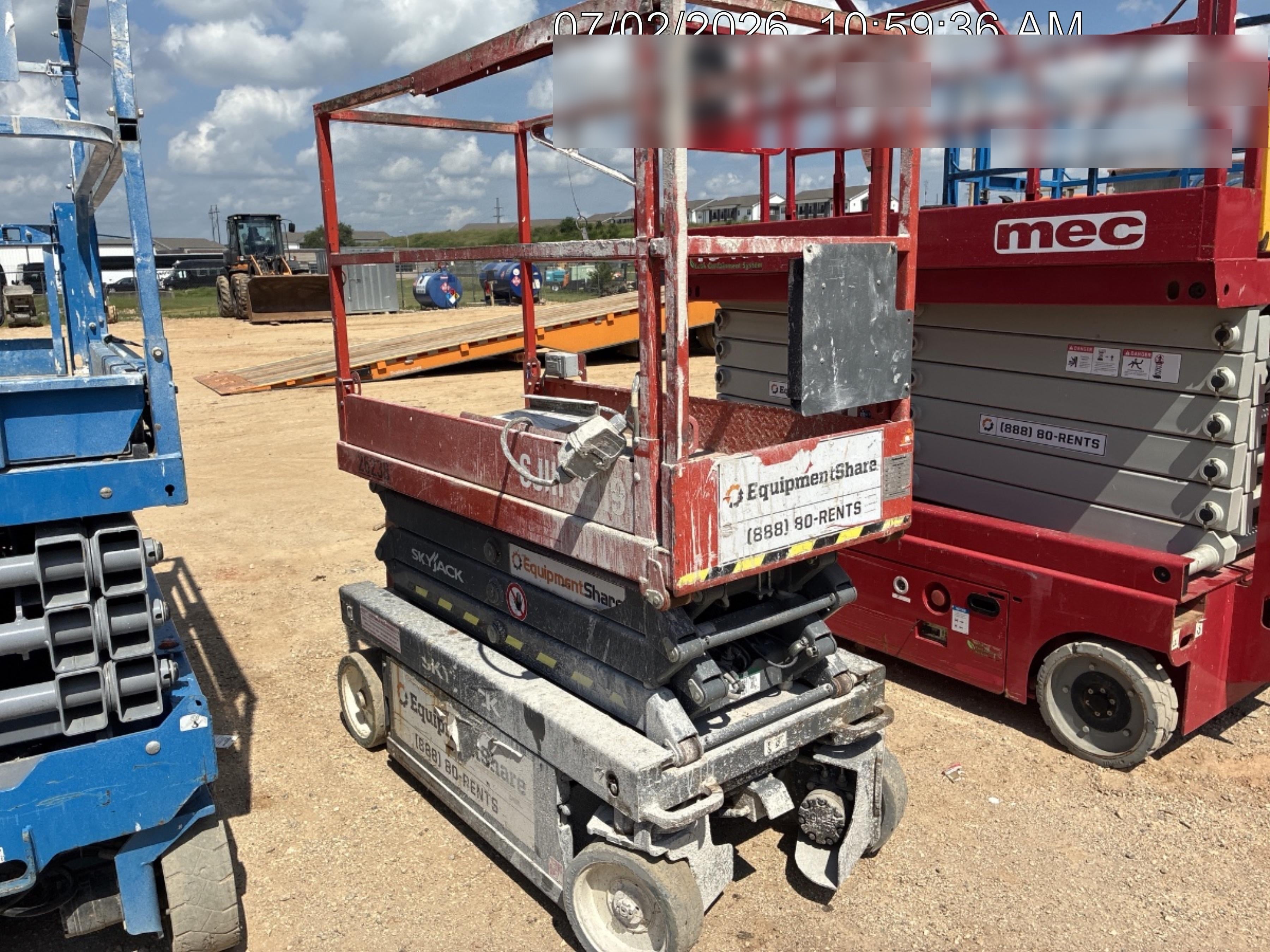 2019 Skyjack SJIII-3219 Standard w/Trojan Batteries