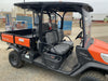 2020 Kubota RTV-X1140W-H Canopy, 4-Seater, Diesel, Windshield Acrylic Clear, Strobe Light, Backup Alarm