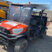 Kubota RTV-X1140W-H Plastic Canopy, Windshield Acrylic Clear, LED Strobe Light, Wire Harness Kit, Back up Alarm