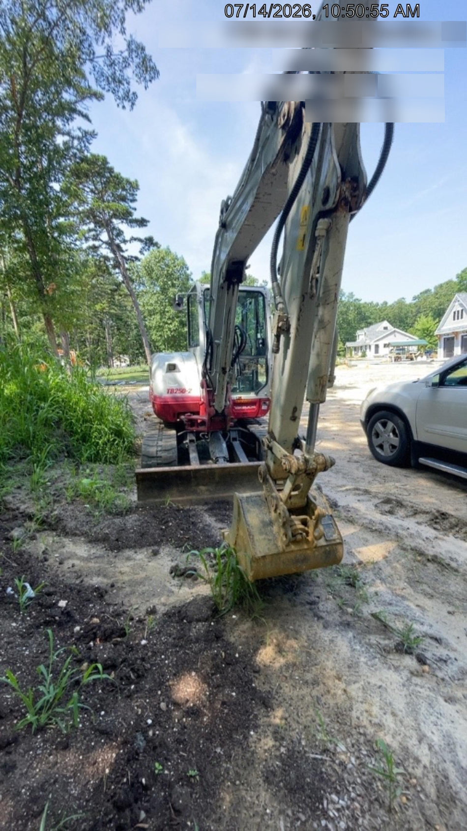 2020 TAKEUCHI TB250-2C