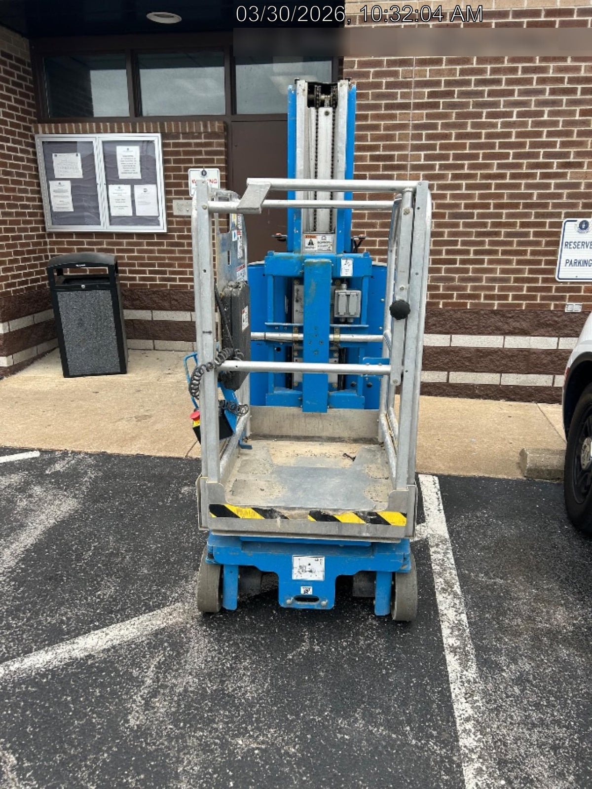 2021 GENIE GR-20