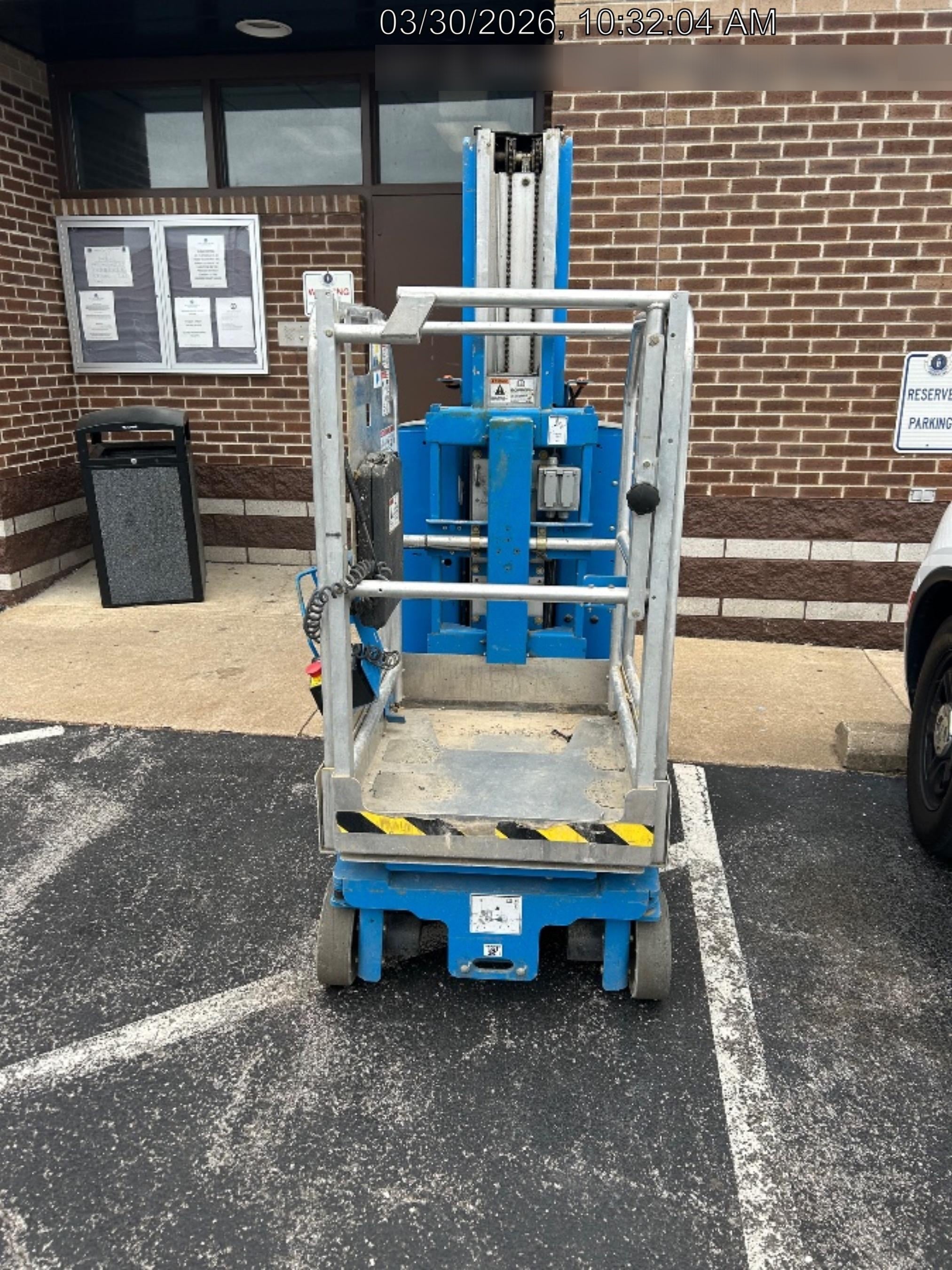2021 GENIE GR-20