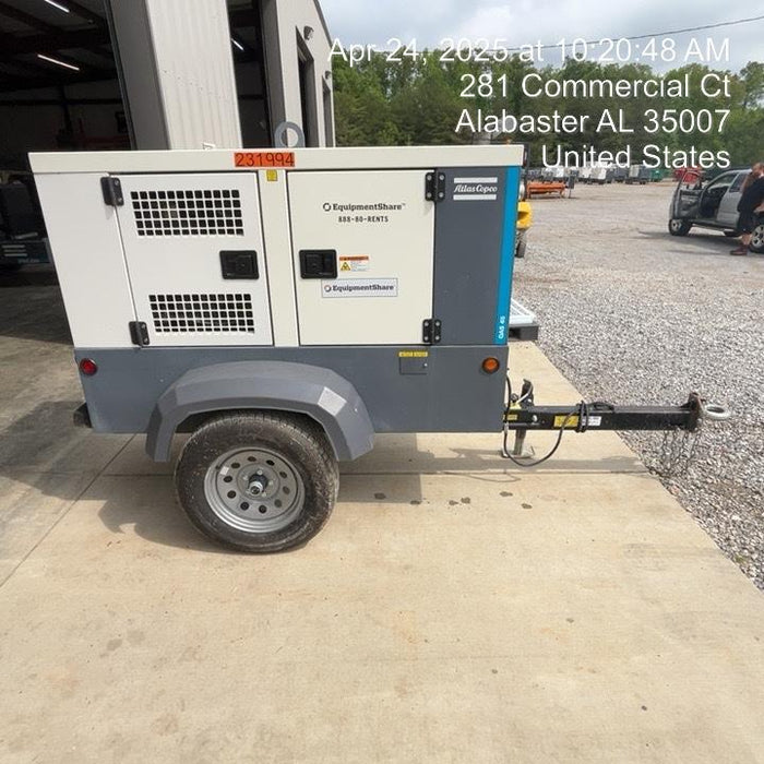 2023 ATLAS COPCO QAS45 CWK