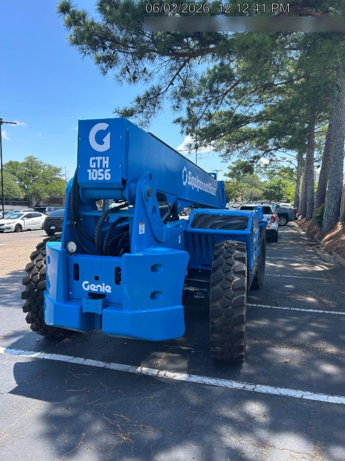 2026 GENIE GTH-1056