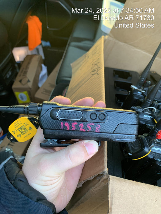 2021 MOTOROLA XPR3300E