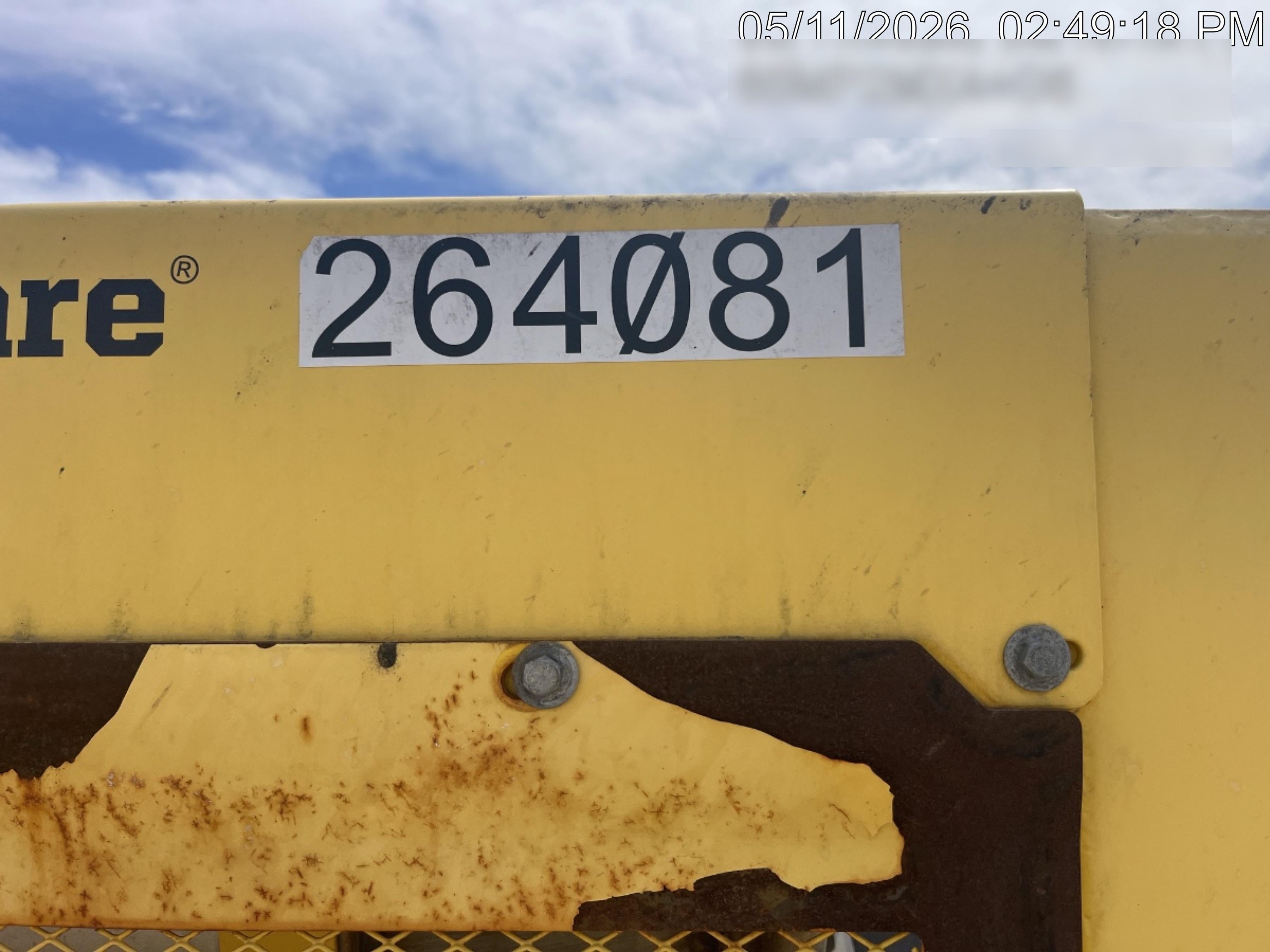 2022 ATLAS COPCO PAC H108 JD