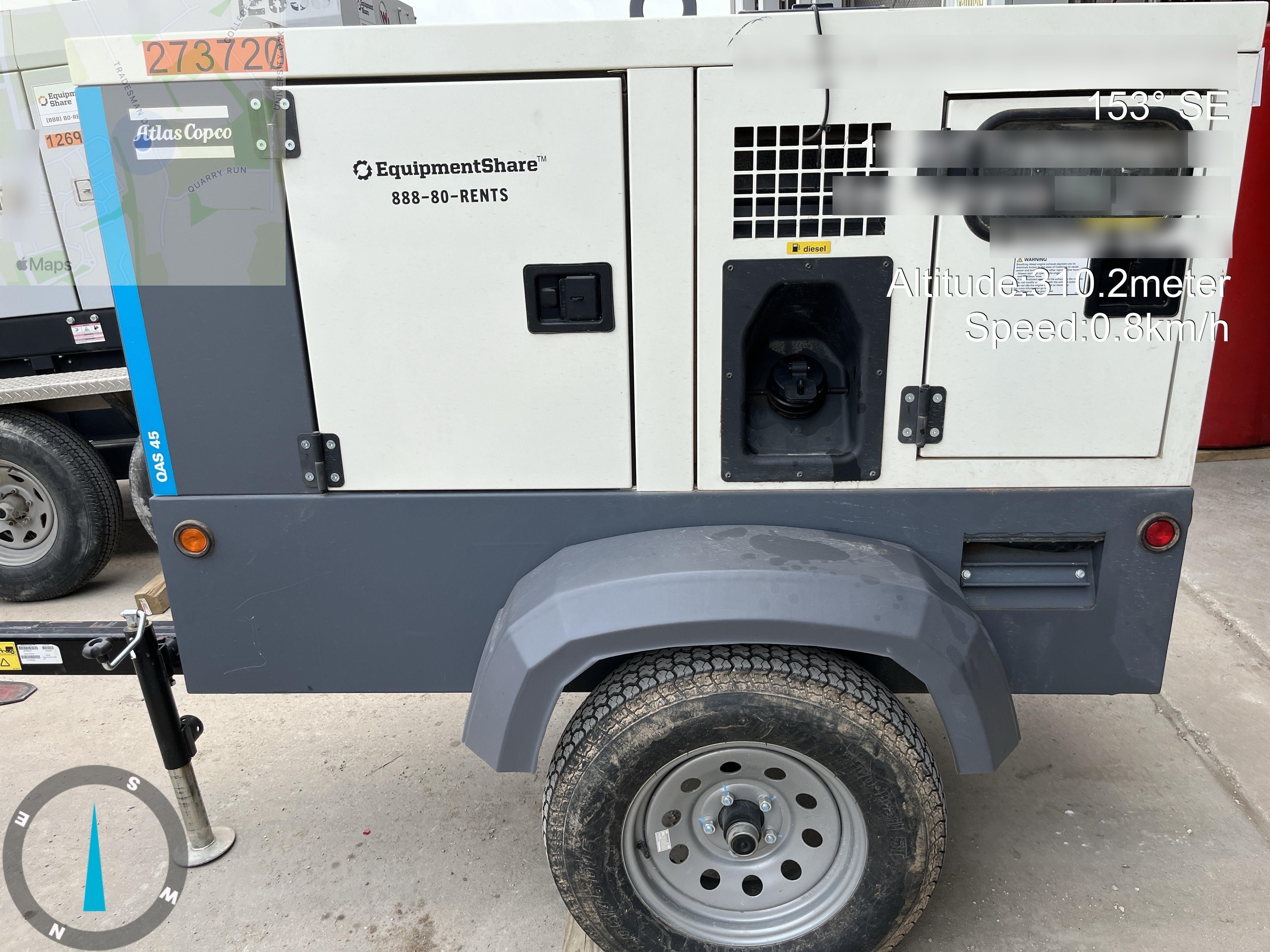2022 ATLAS COPCO QAS45 CWK