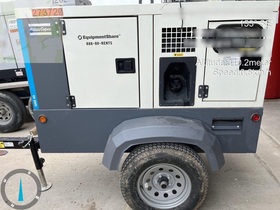 2022 ATLAS COPCO QAS45 CWK