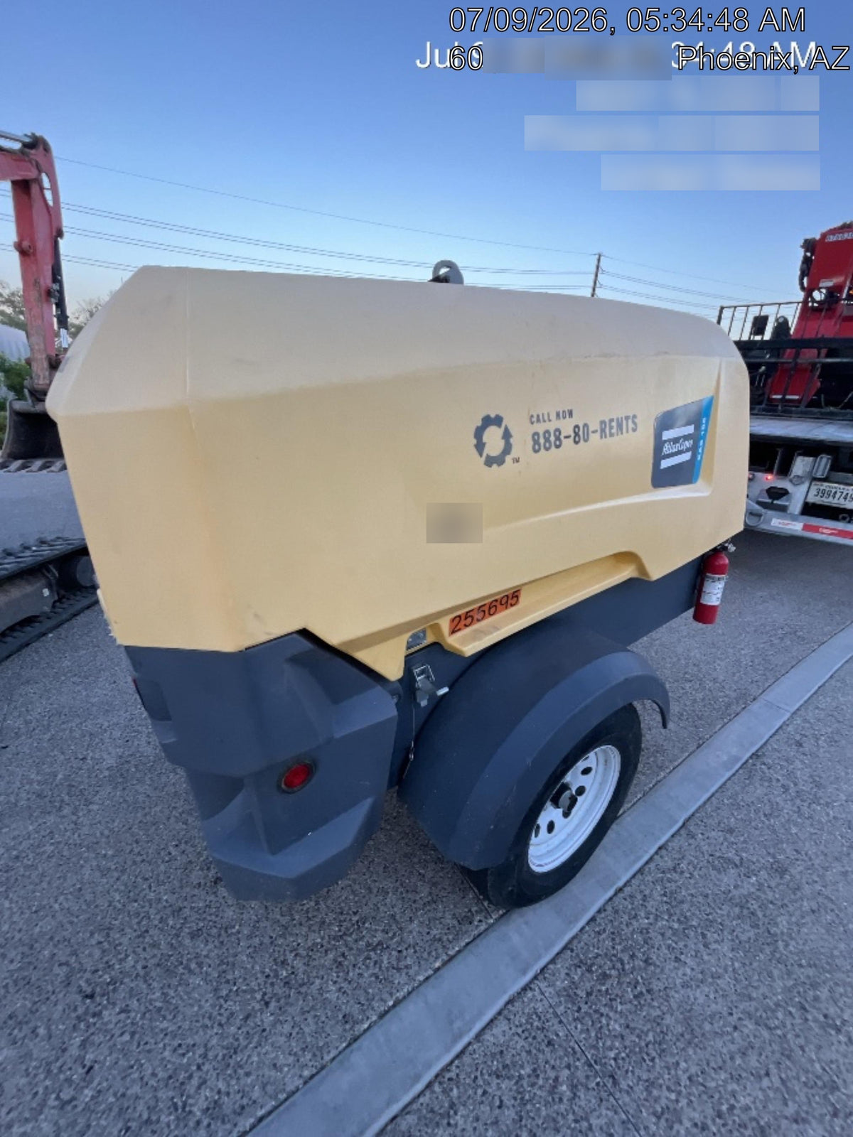2022 ATLAS COPCO XAS188 CWK
