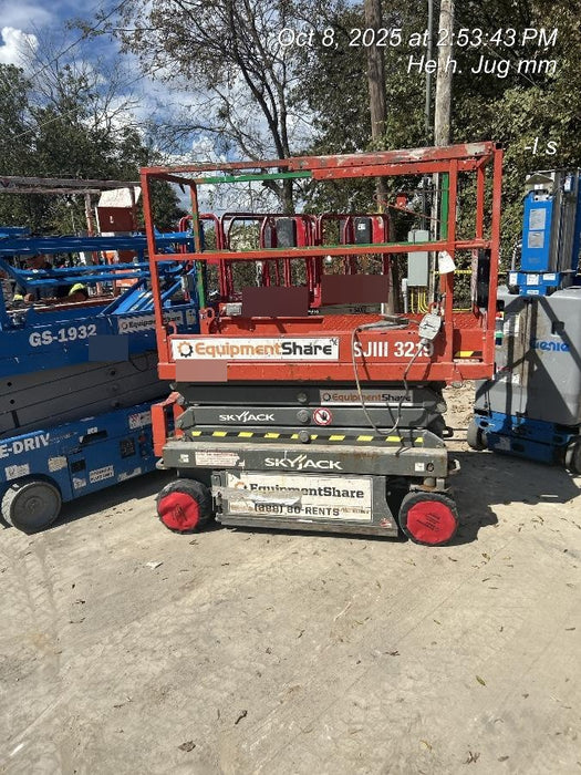 2019 Skyjack SJIII-3219 Skyjack SJIII3219 Standard w/Trojan Batteries