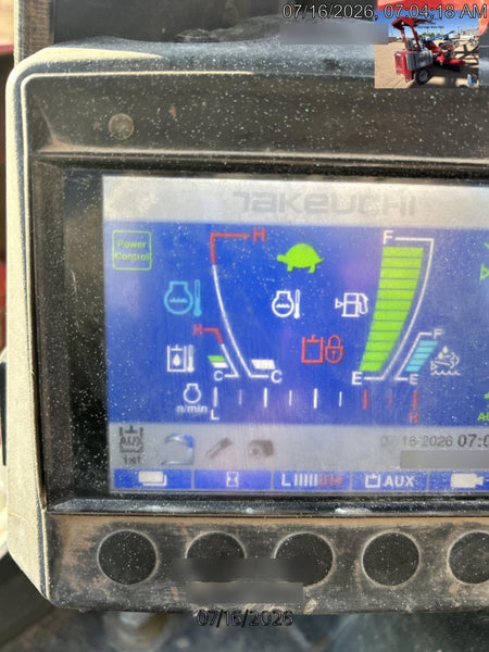 2020 TAKEUCHI TL12R2-R