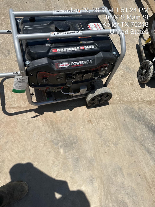 2022 Simpson SPG8310E Simpson 420CC Engine, 8.3KW