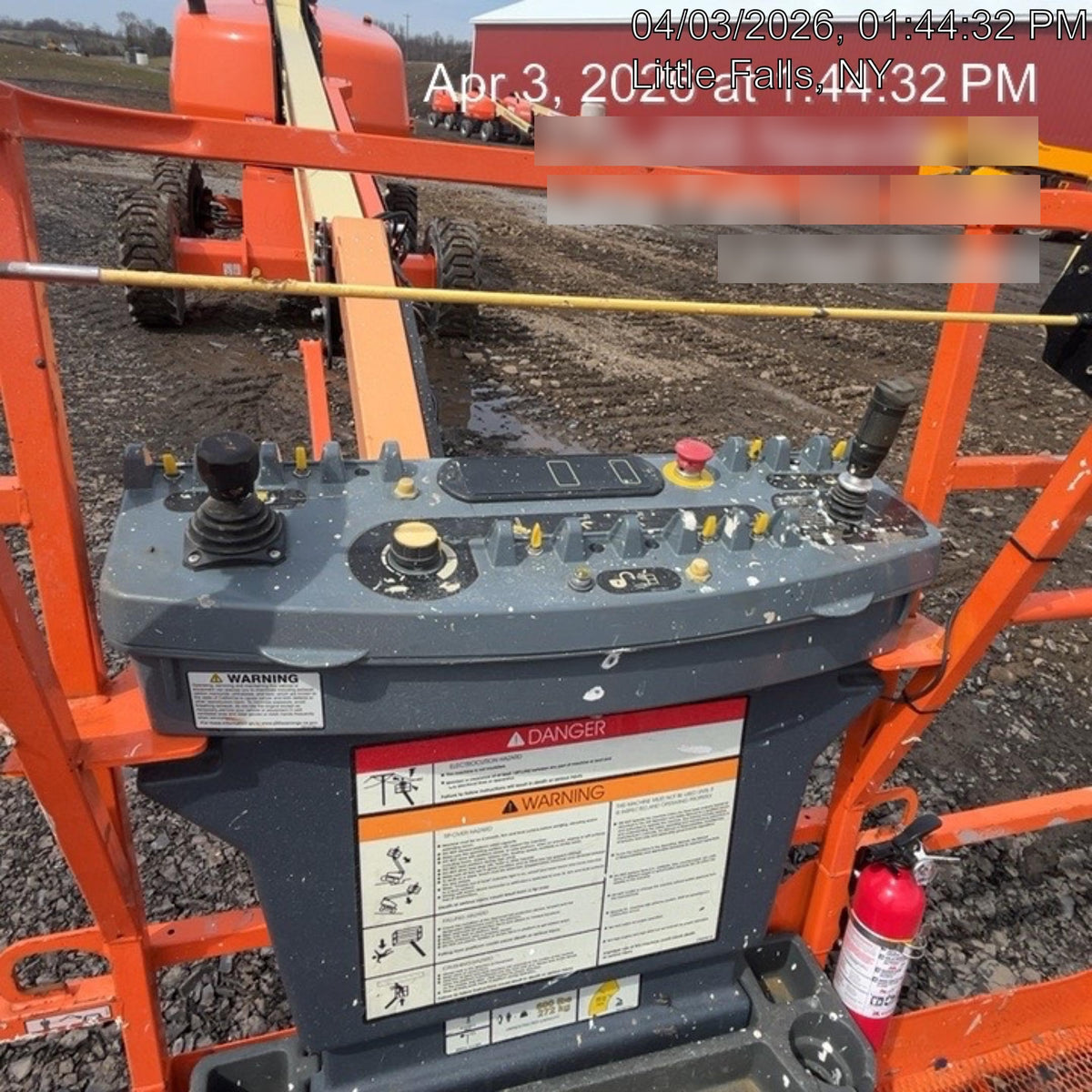 2022 JLG 460SJ