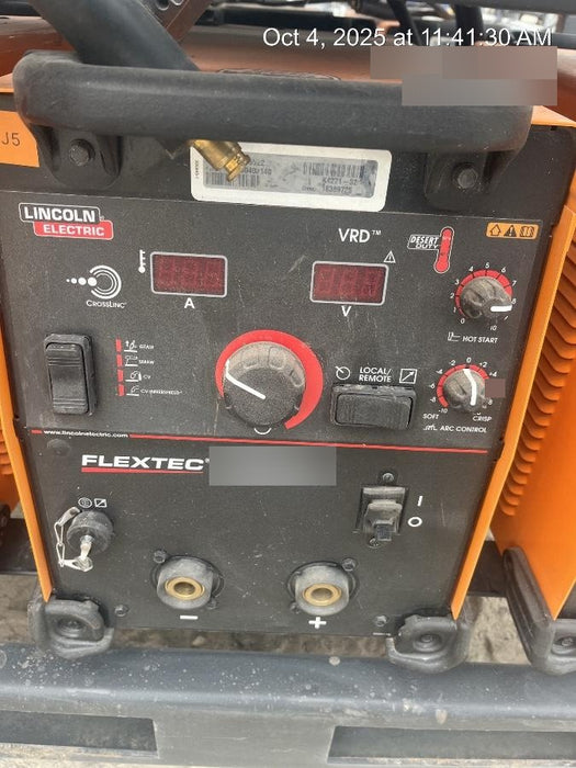 2023 LINCOLN ELECTRIC FLEXTEC 350X