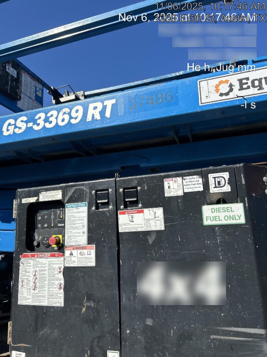 2019 GENIE GS-3369 RT