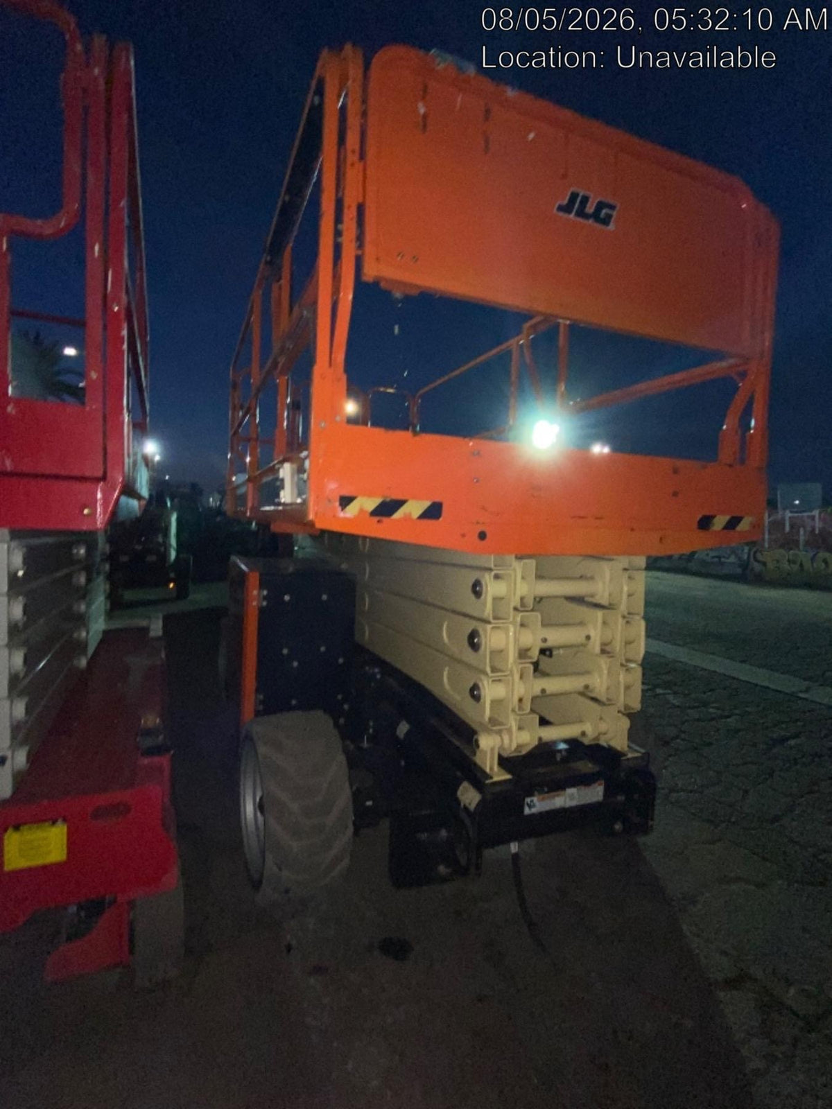 2021 JLG ERT4069