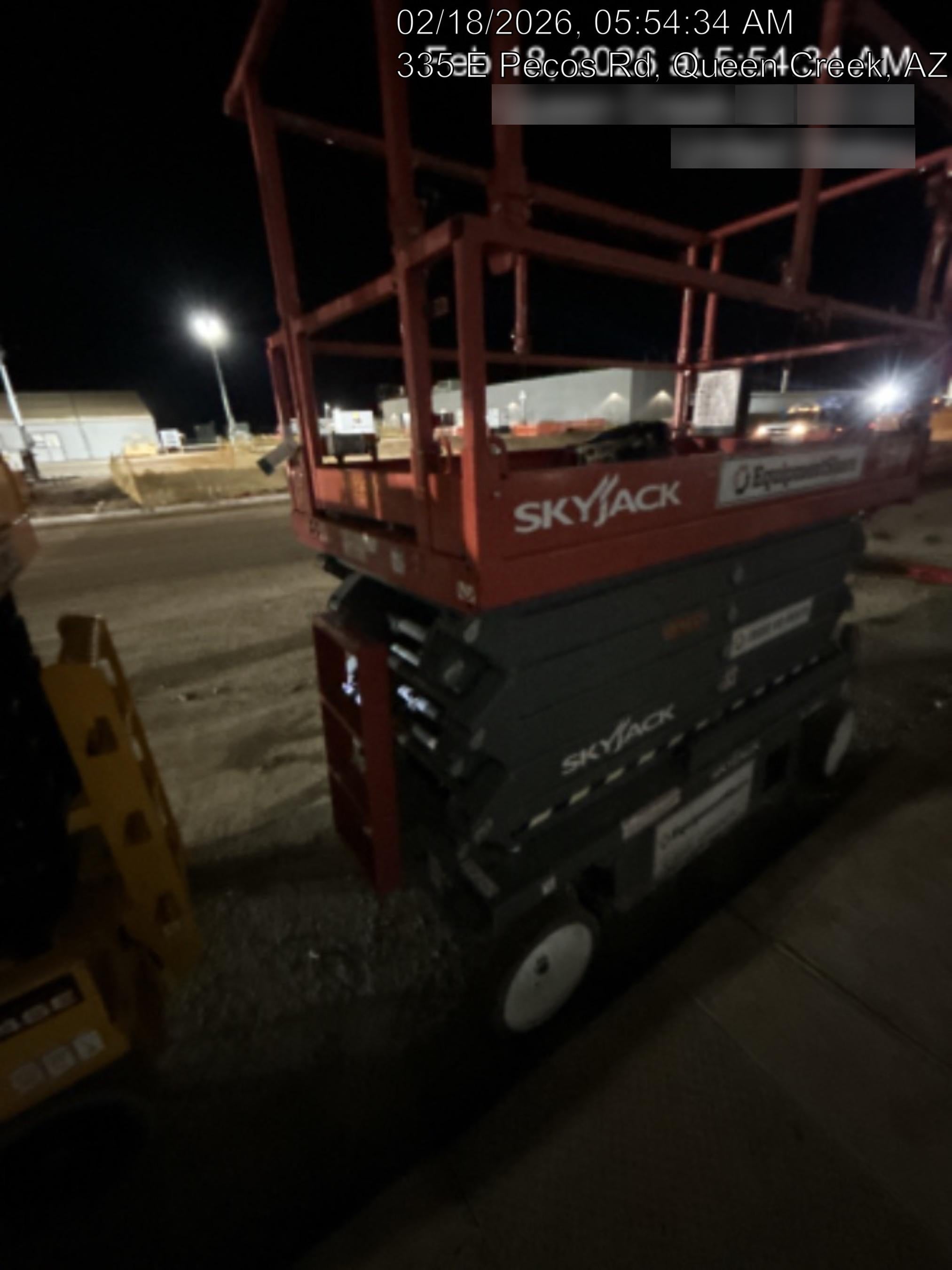 2021 SKYJACK SJ4740