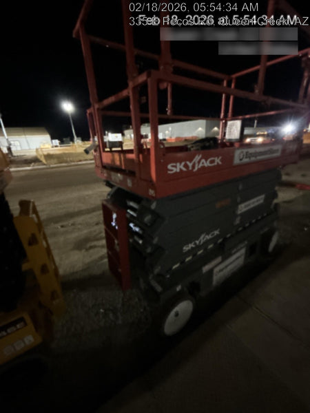 2021 SKYJACK SJ4740