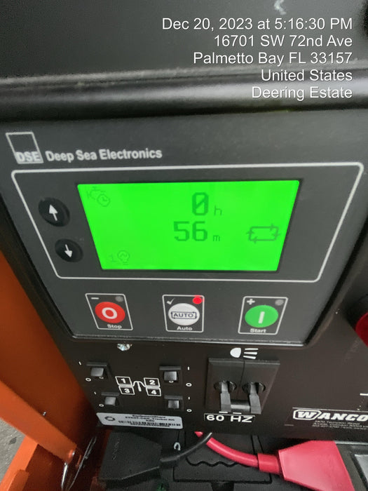 2023 Wanco WLTT-4MM4K Diesel, Deep Sea Controller, Shore Power Plug, Auto Start, (4) 350W LED Floodlights, 4kW Generator, 60 Gal Fuel Tank, 2" Ball, T3