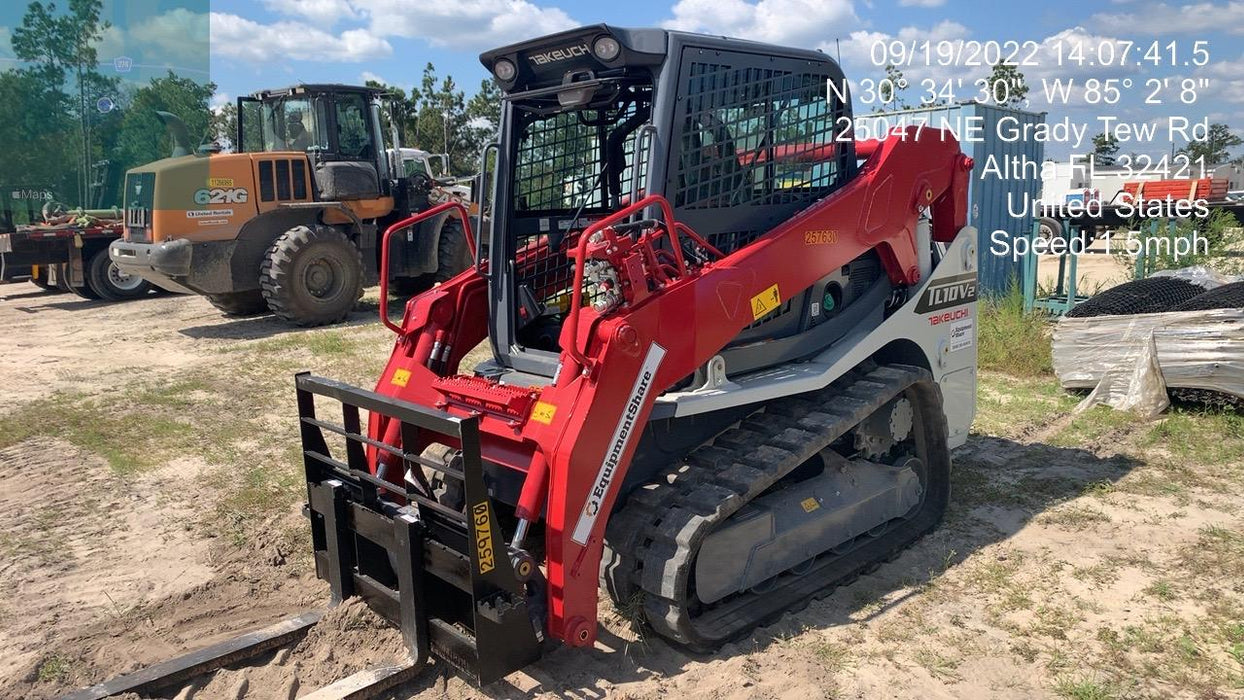 2022 TAKEUCHI TL10V2-CR