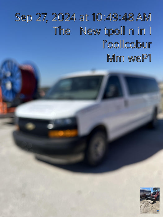 2023 CHEVROLET Express Van - Rental