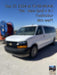 2023 CHEVROLET Express Van - Rental
