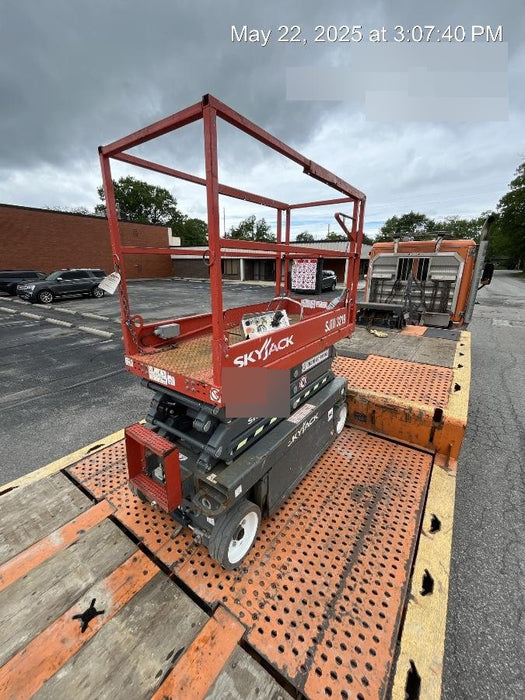 2017 Skyjack SJIII-3219 Standard Rental Specs