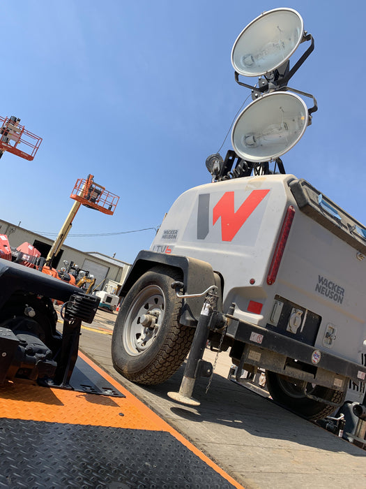 2019 Wacker Neuson LTV6L-MH Wacker Neuson LTV6L Mobile Light Tower w/Fuel Level Sensor Installed