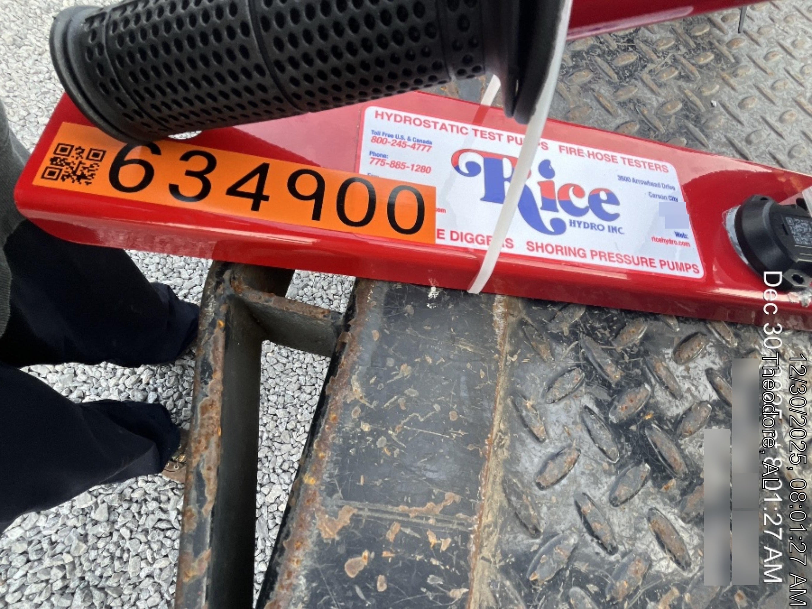 2025 RICE HYDRO MTP-1
